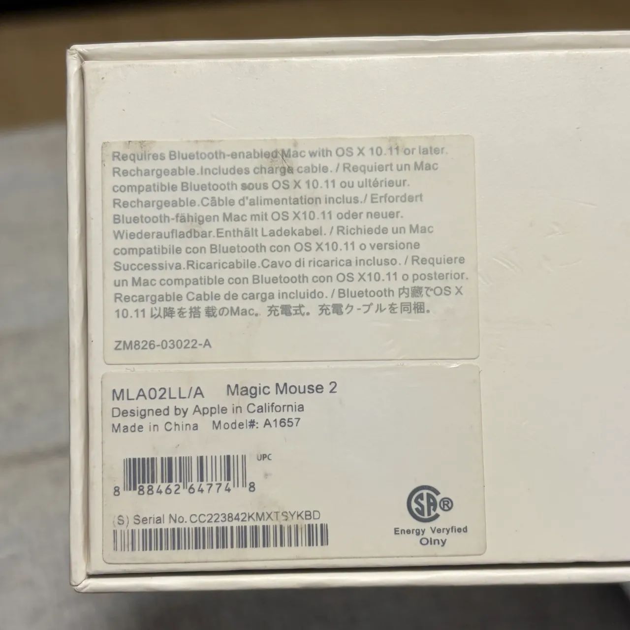 Mouse Magic Mouse 2 Apple - Foto 4