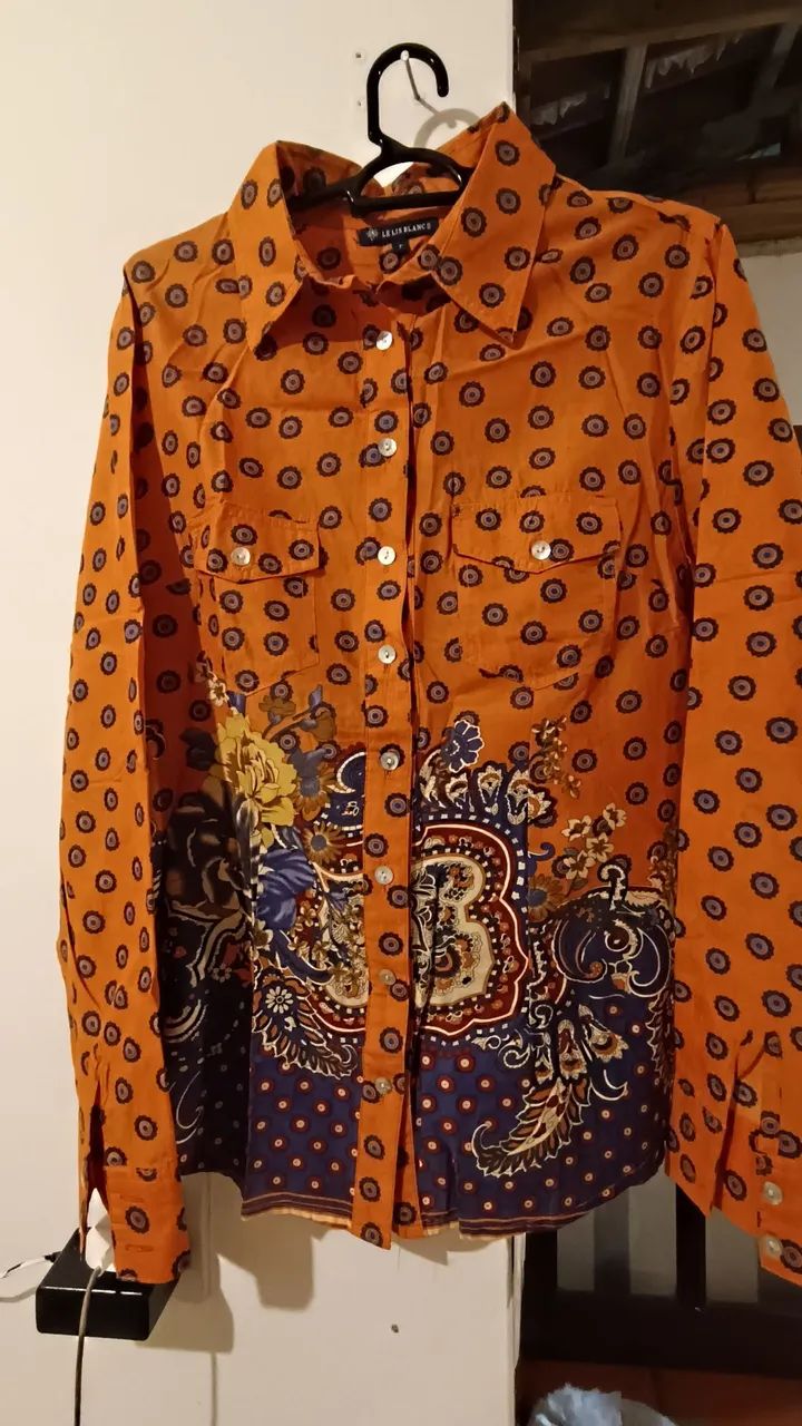 Camisa nova  le lis Blanc  - Foto 4