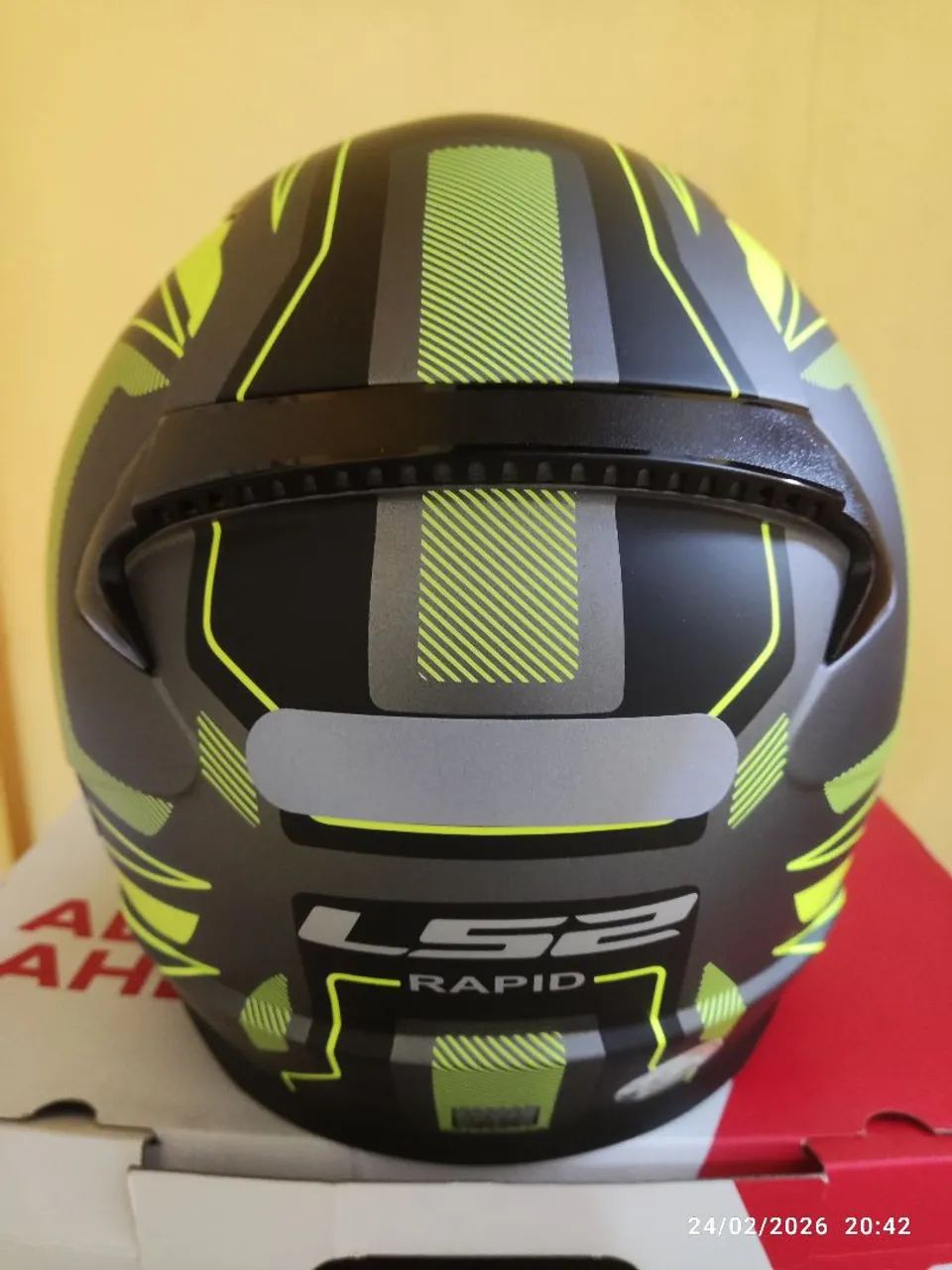 Capacete LS2 edição limitada novo - Foto 4