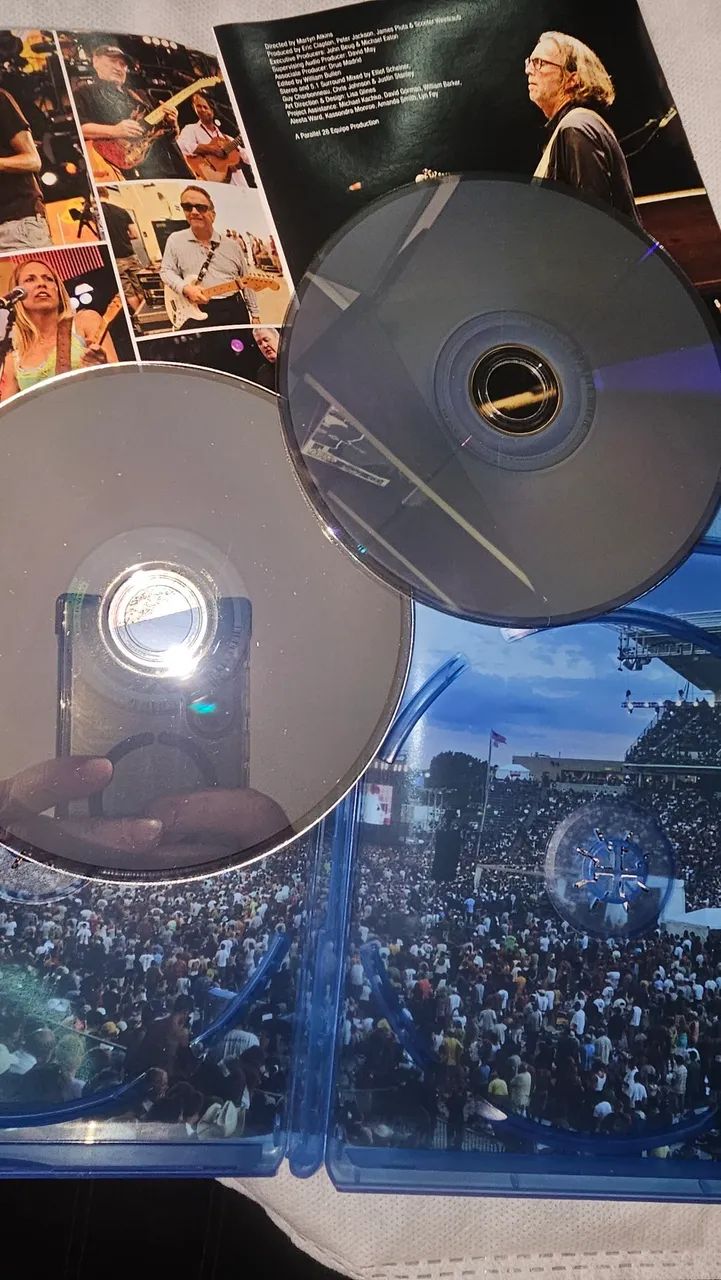 DVD Eric Clapton CROSSROADS - Foto 3