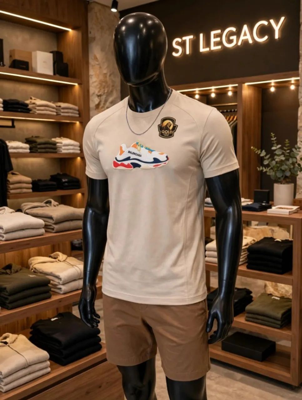 Conjunto Premium roupas masculinas  - Foto 4