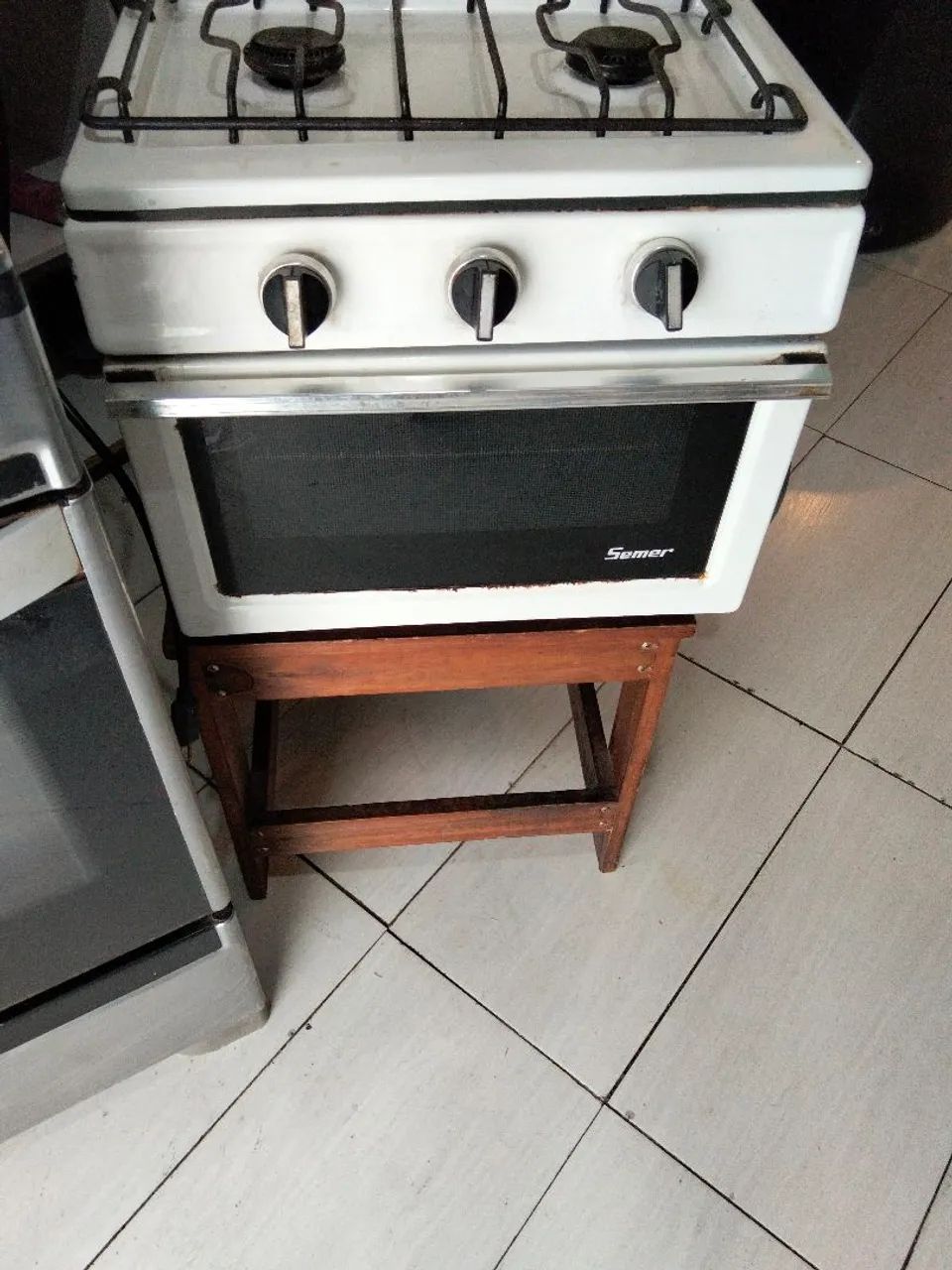 Mini fogão de duas bocas  - Foto 4