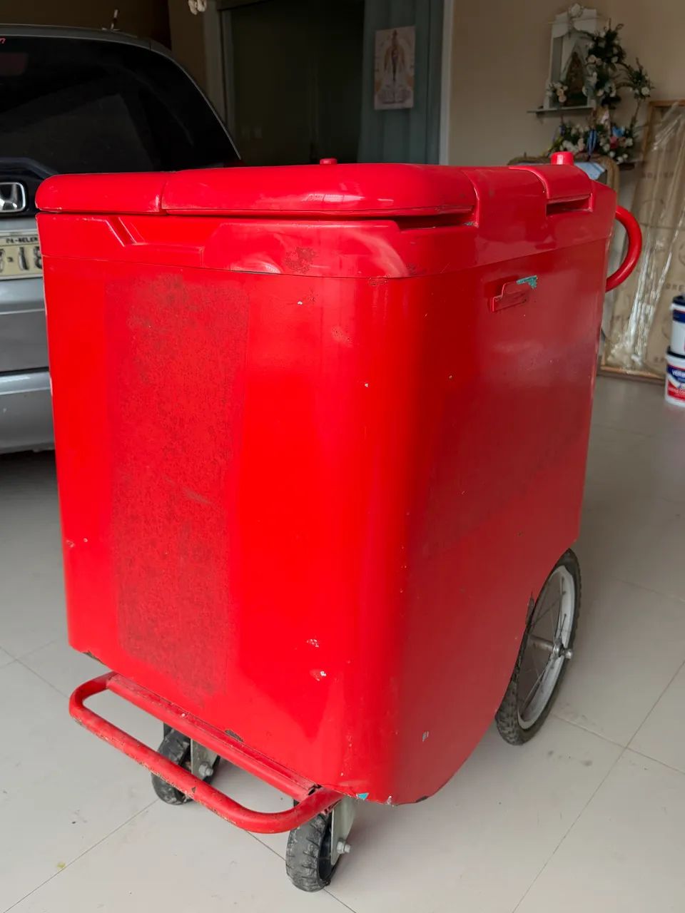  carro de picolé 150 litros