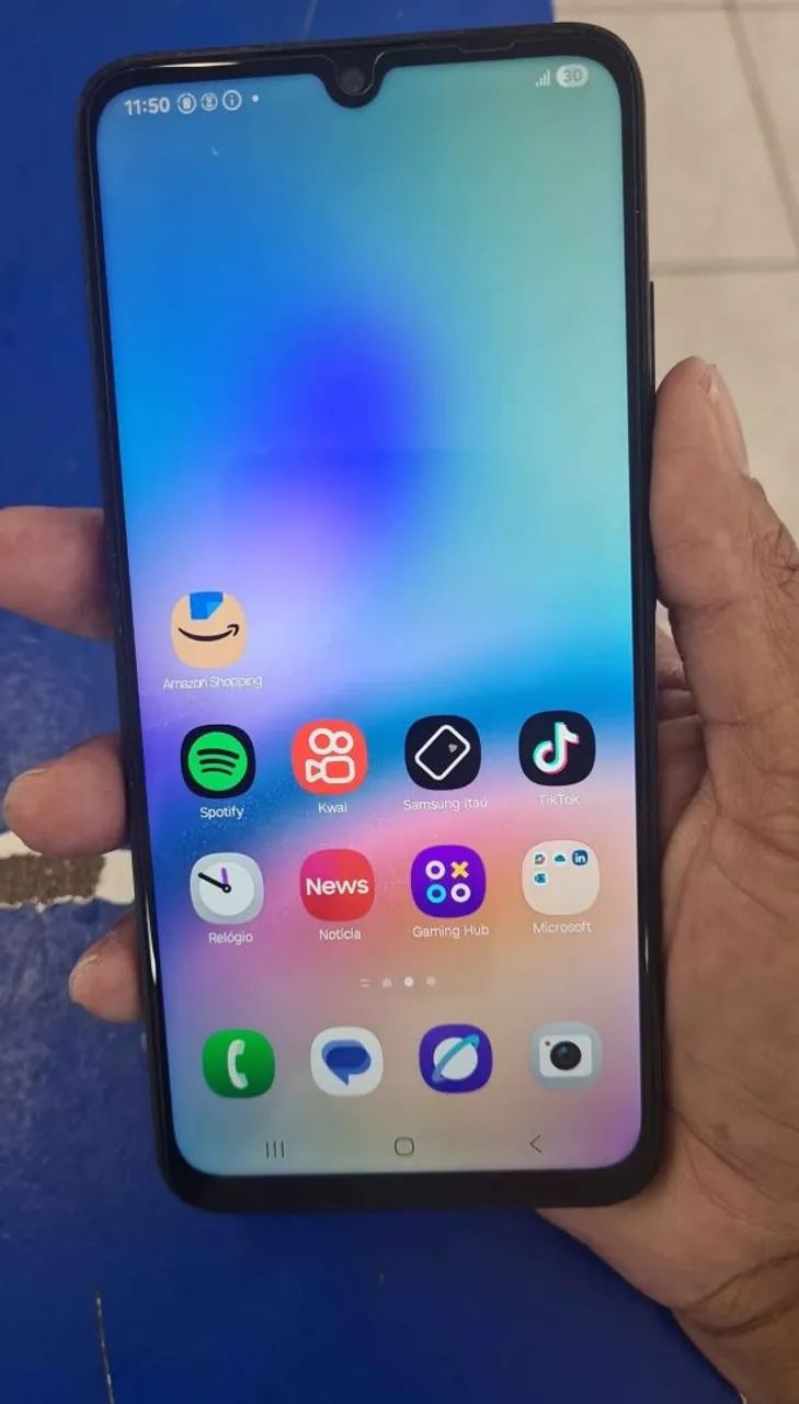 Samsung A05e 128gb aceito trocas 