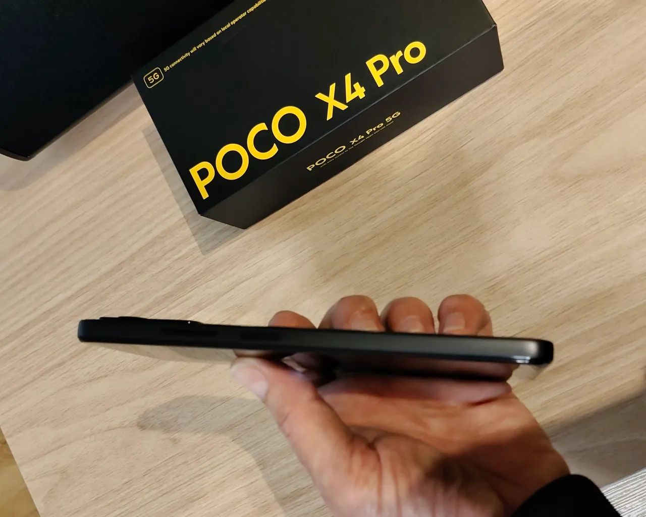 Celular Xiaomi Poco X4 Pró novíssimo! - Foto 4