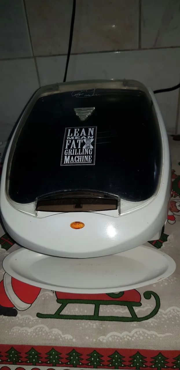 Grill George Foreman funcionando - Foto 2