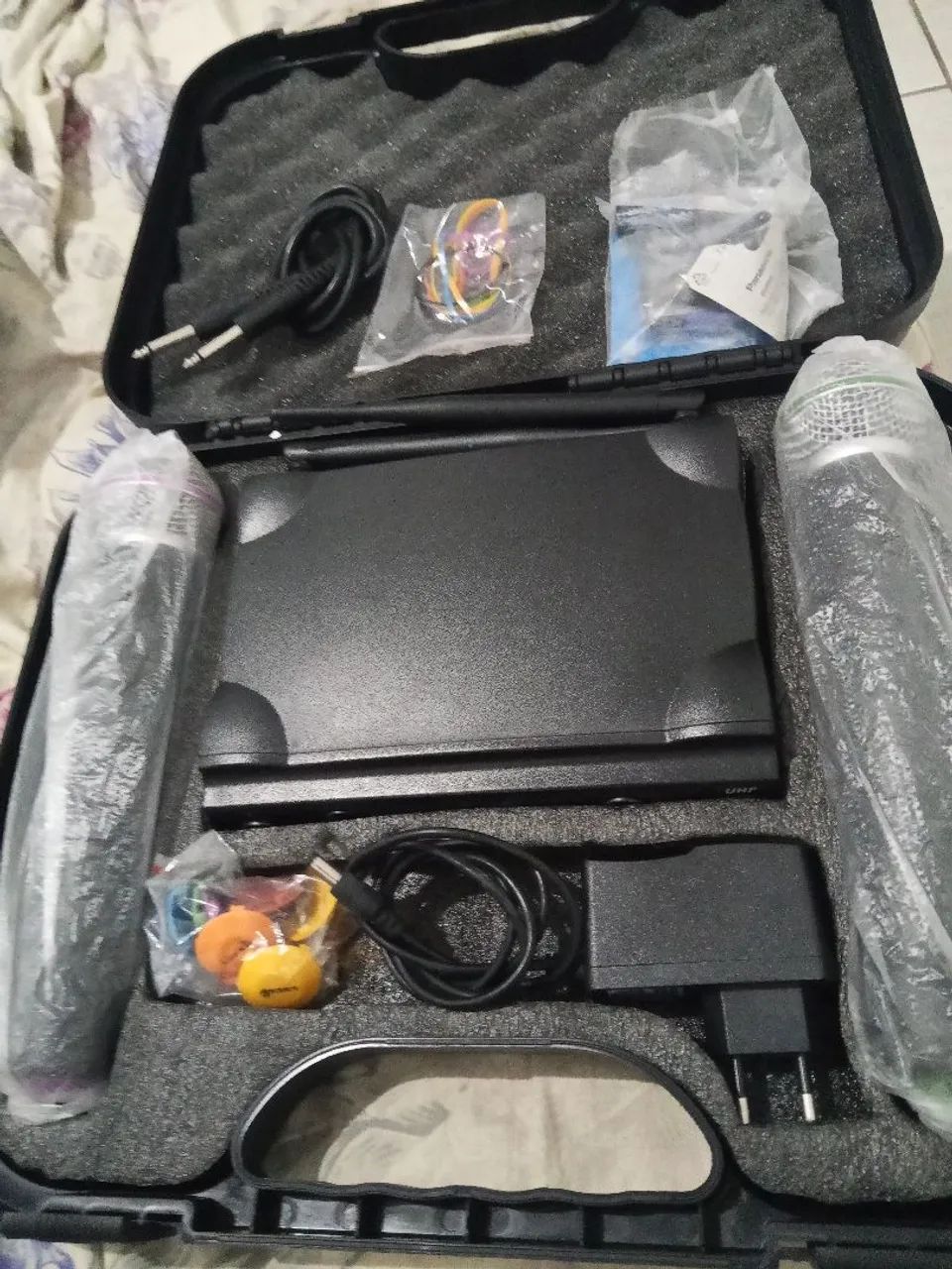 Vendo microfone duplo Lyco - Foto 4