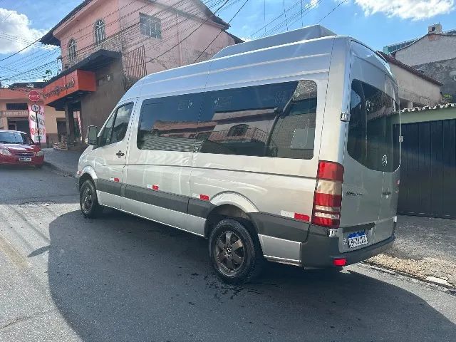 Mercedes-Benz Sprinter Sprinter 415 VAN Luxo T.B. 2.2 Diesel 2013