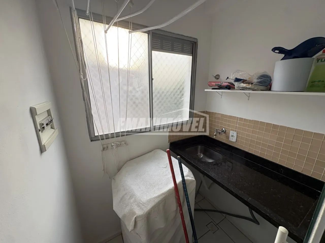 Apartamento todo mobiliado com 2 quartos em Votorantim/SP - Foto 5