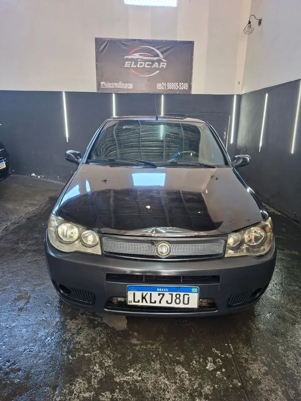 Fiat Palio Palio Celebration 1.0 Fire Flex 8V 4p 2008