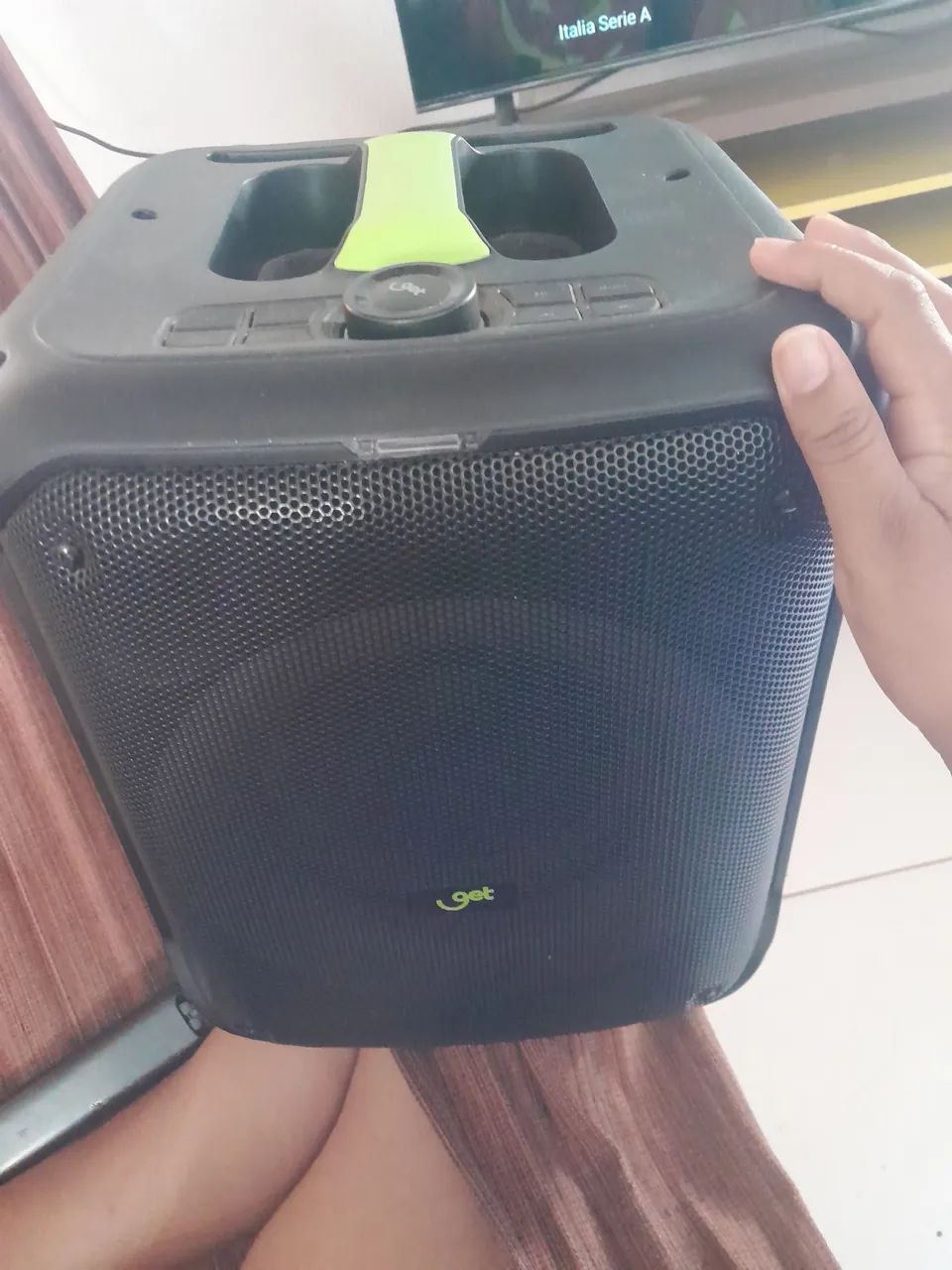 Caixa de som gt cub mic 2 - Foto 2
