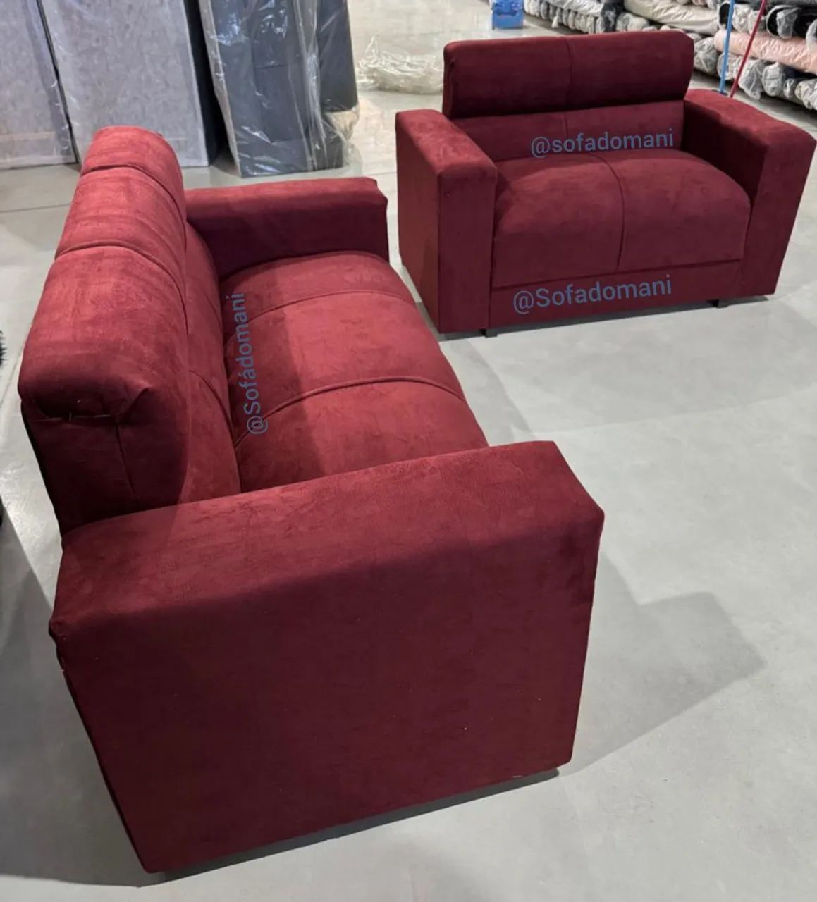 Conjunto de sofa  - Foto 2