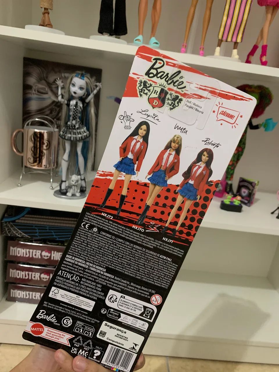 Caixas Barbie Rbd - Foto 3