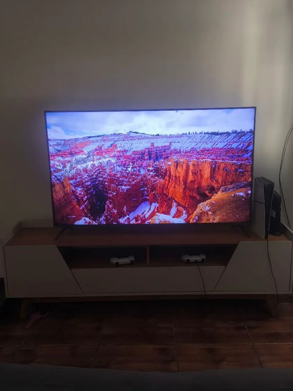 Smart TV Philco 58 polegadas 4K HDR  Dolby Audio. 