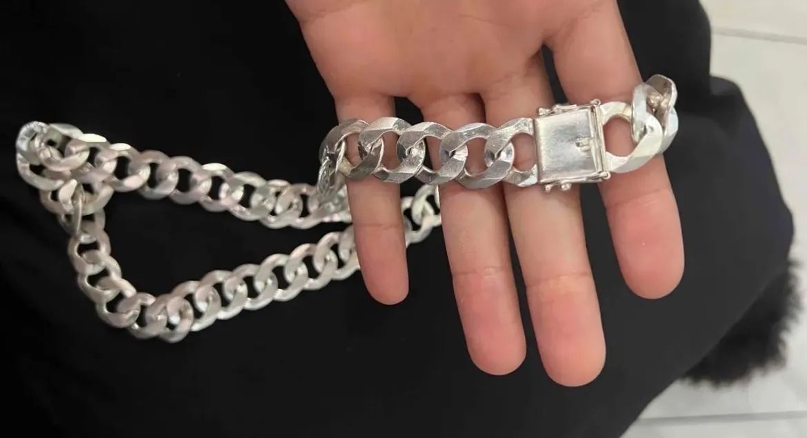Conjunto de prata MISTA