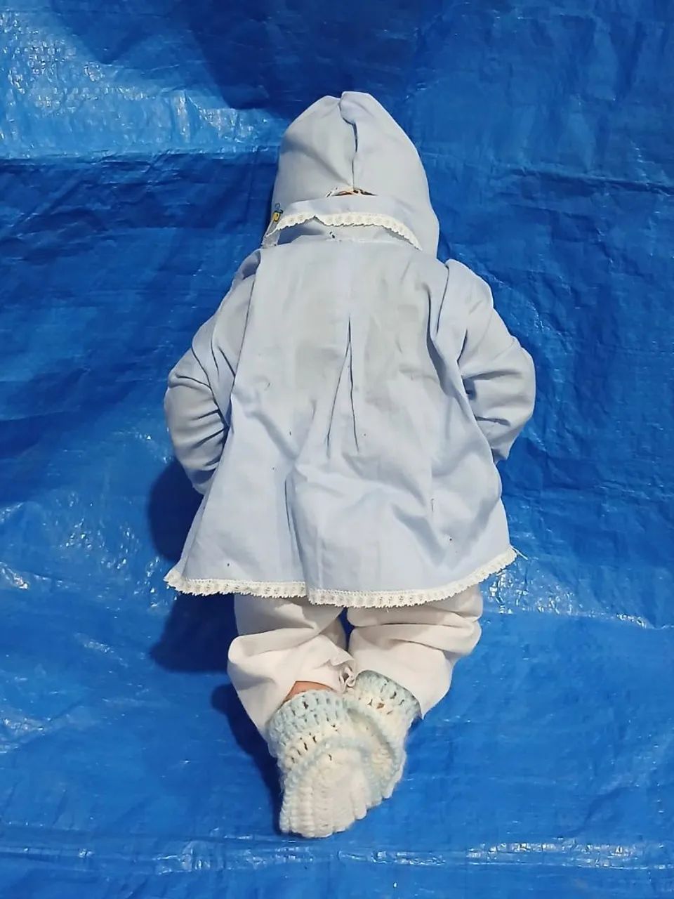 BONECO BEBE REBORNE - Foto 2