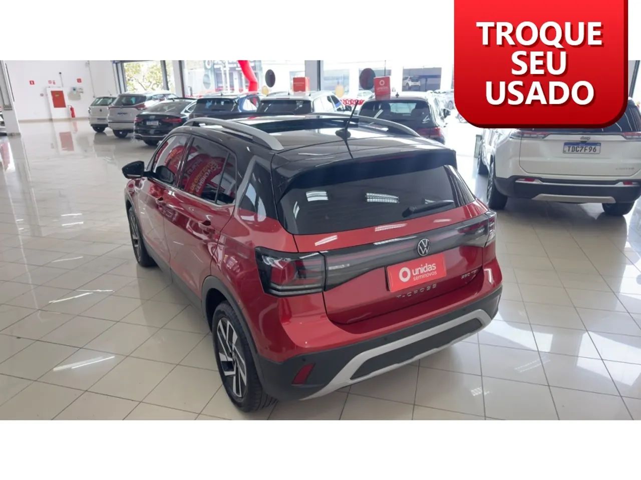 Volkswagen T-Cross Highline 1.4 TSI Flex 16V 5P AUT, foto 5 de 16