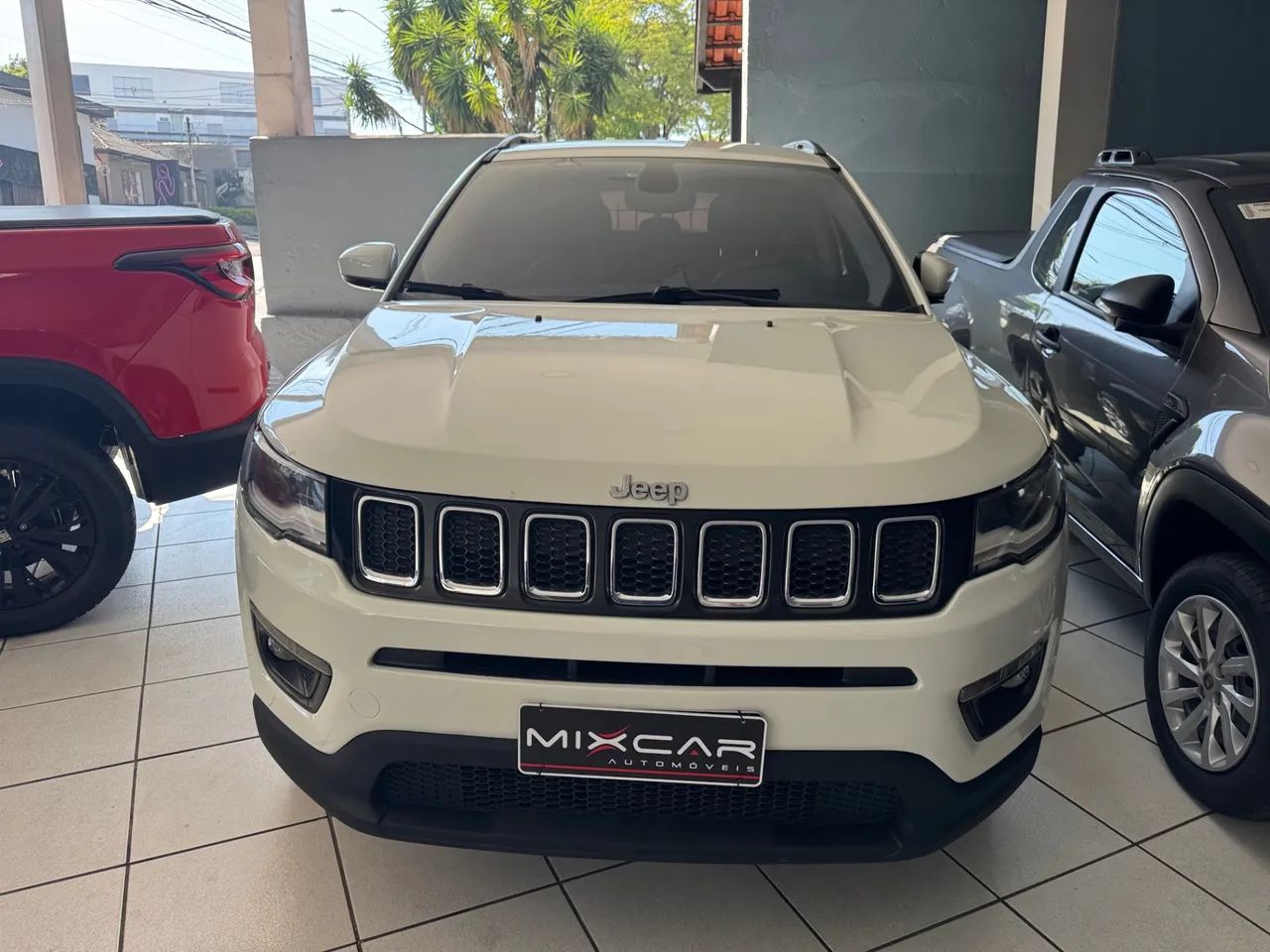 Jeep Compass Longitude 2.0 4X2 Flex 16V Aut. 2018 - Foto 2