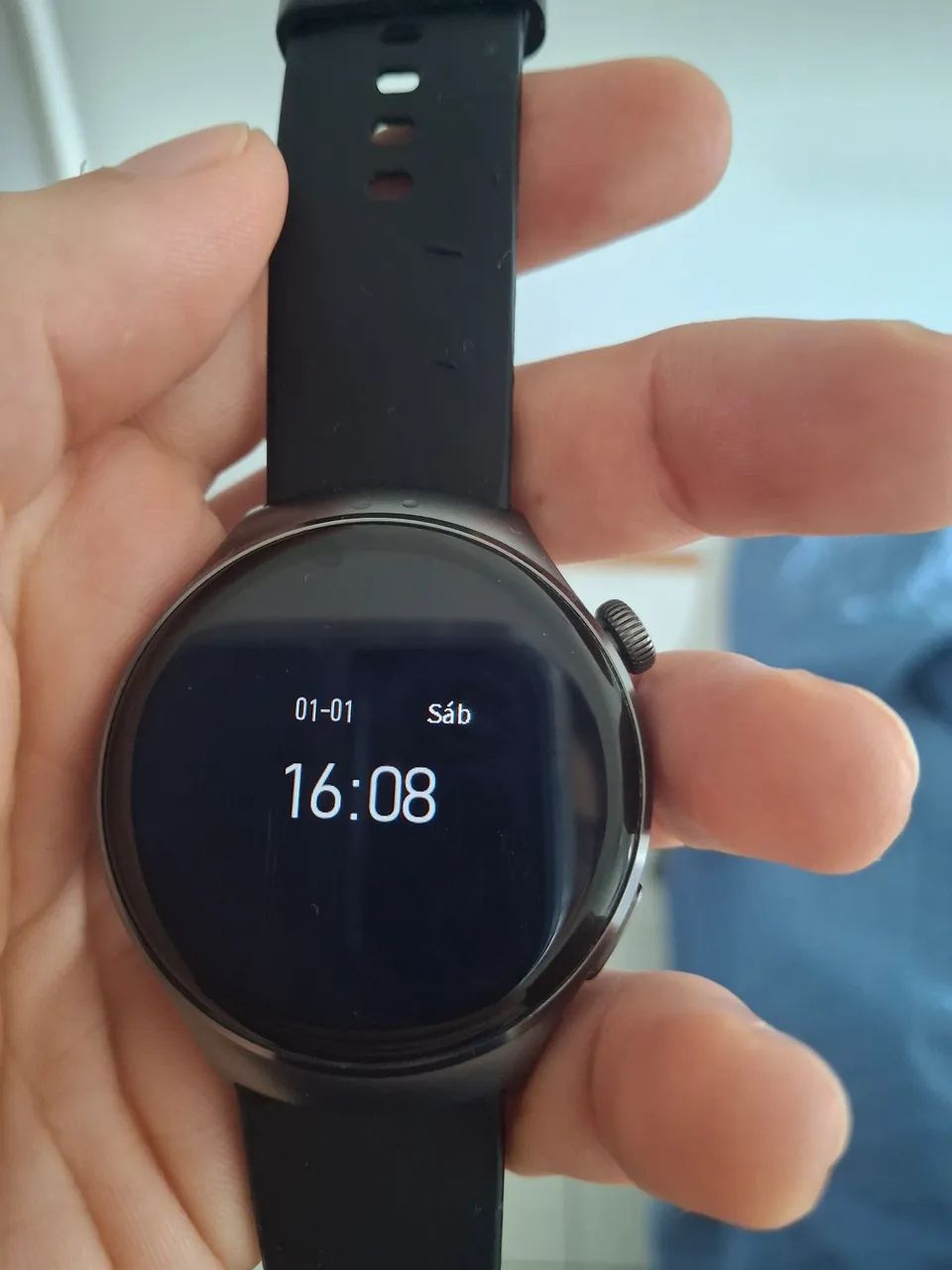 Smartwatch GS Fit IP67 Resistente à água - Foto 4