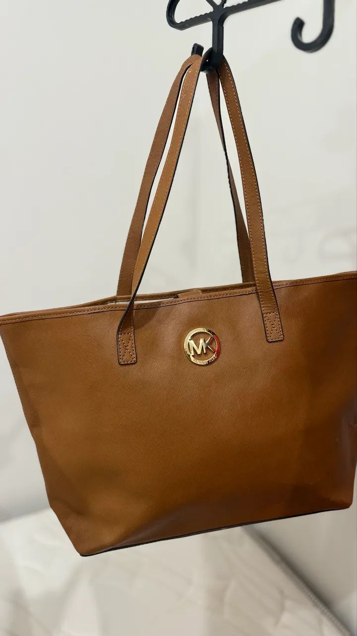 Bolsa Michael Kors Caramelo 