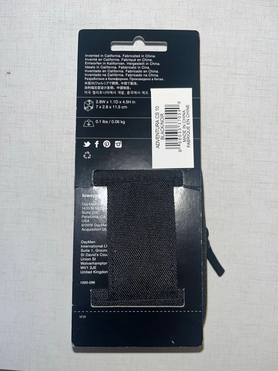 Bolsa para câmera Lowepro Adventura CS-10 - Foto 2