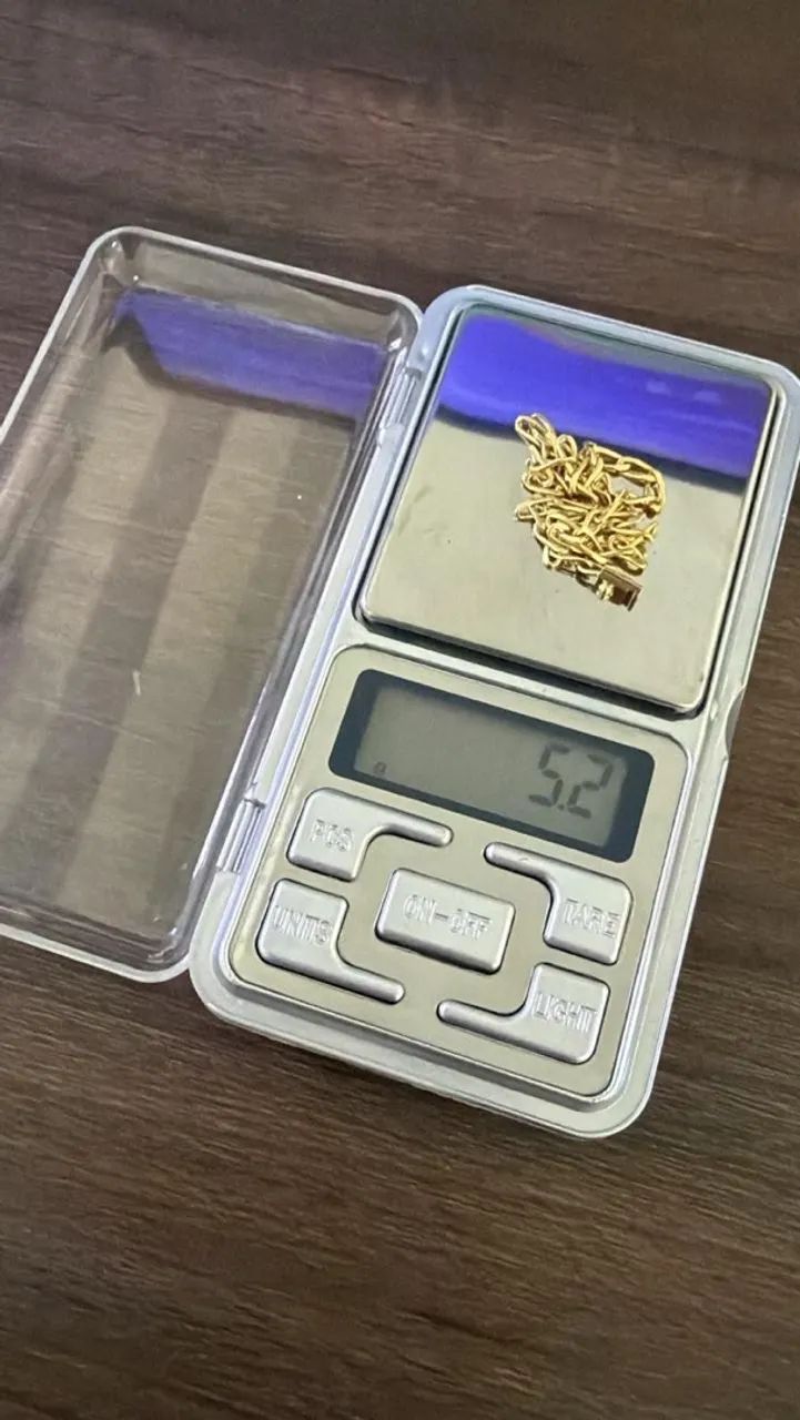 Pulseira ouro 18k 20cm 5.2g - Foto 2