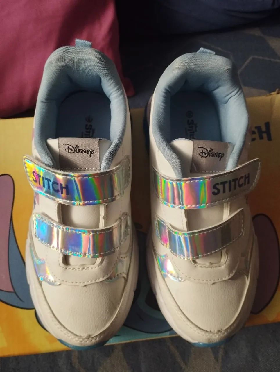 Tênis stitch Disney  - Foto 3