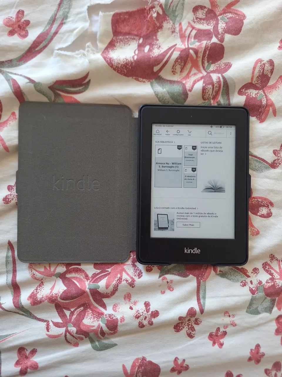 Kindle Paperwhite 6ª geração  - Foto 2