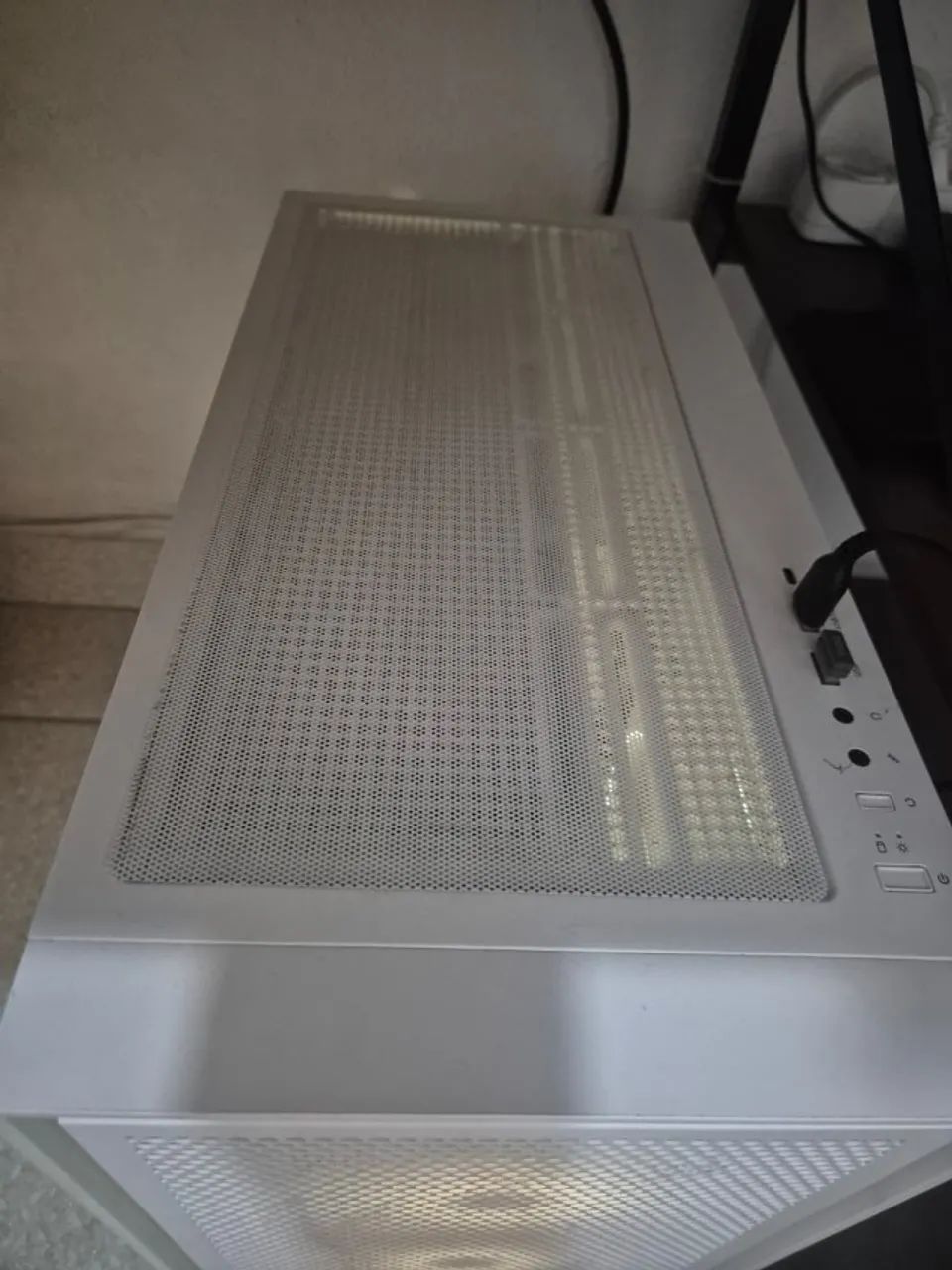 Gabinete DarkFlash DRX90 Mesh com CAIXA - Foto 4