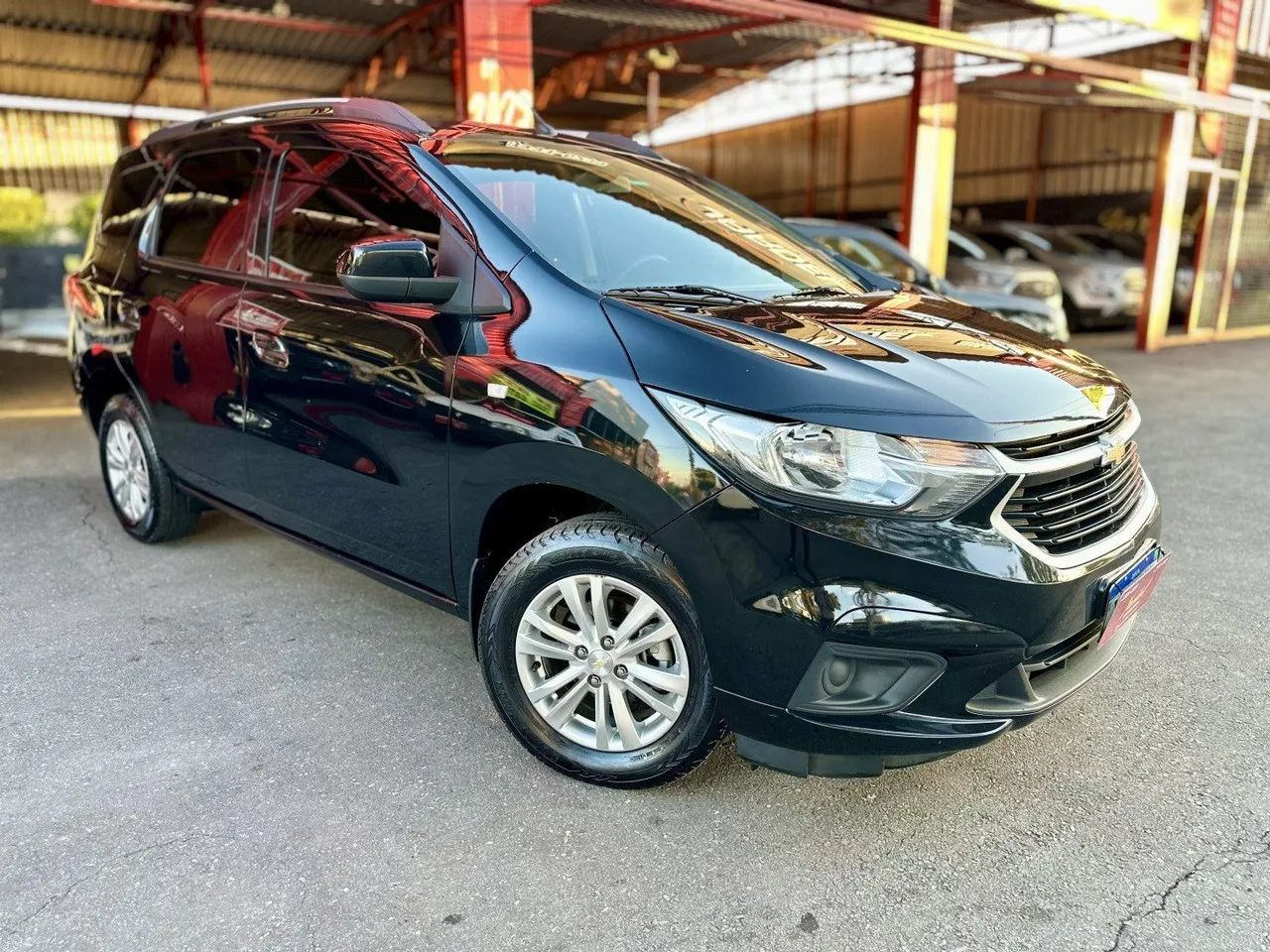 Chevrolet Spin LT 1.8 8V ECONO.FLEX 5P MEC. 2022