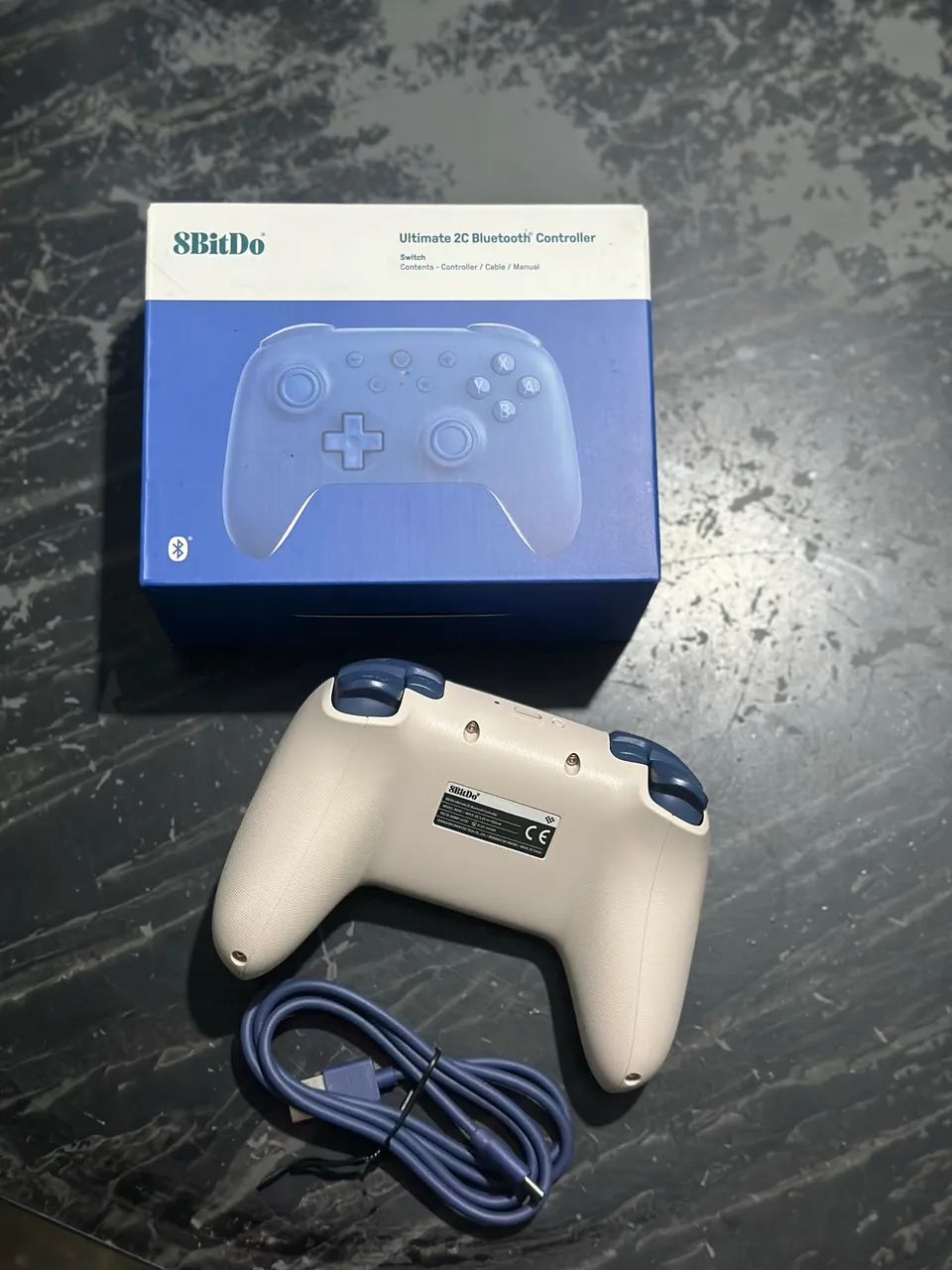 Controle 8bitdo Ultimate 2c Bluetooth - Foto 3