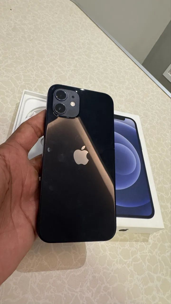 iPhone 12 preto 64GB - Foto 3