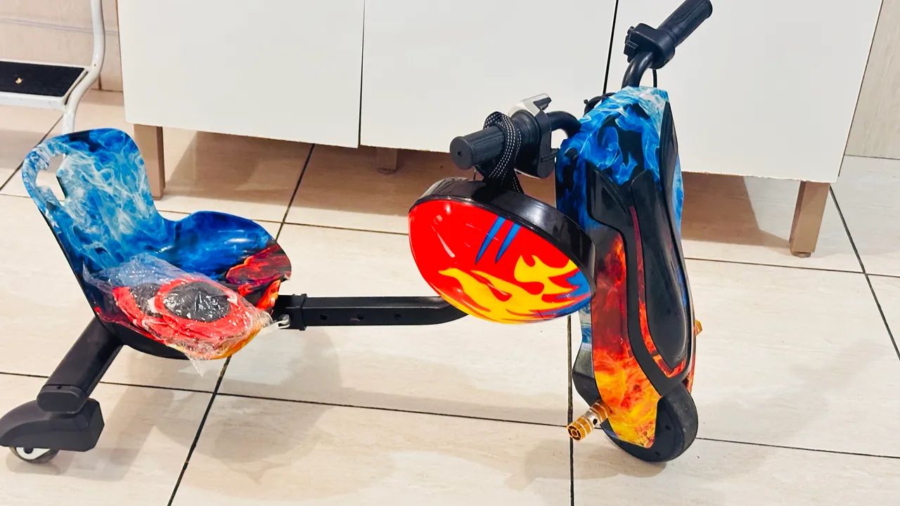 Triciclo drifit