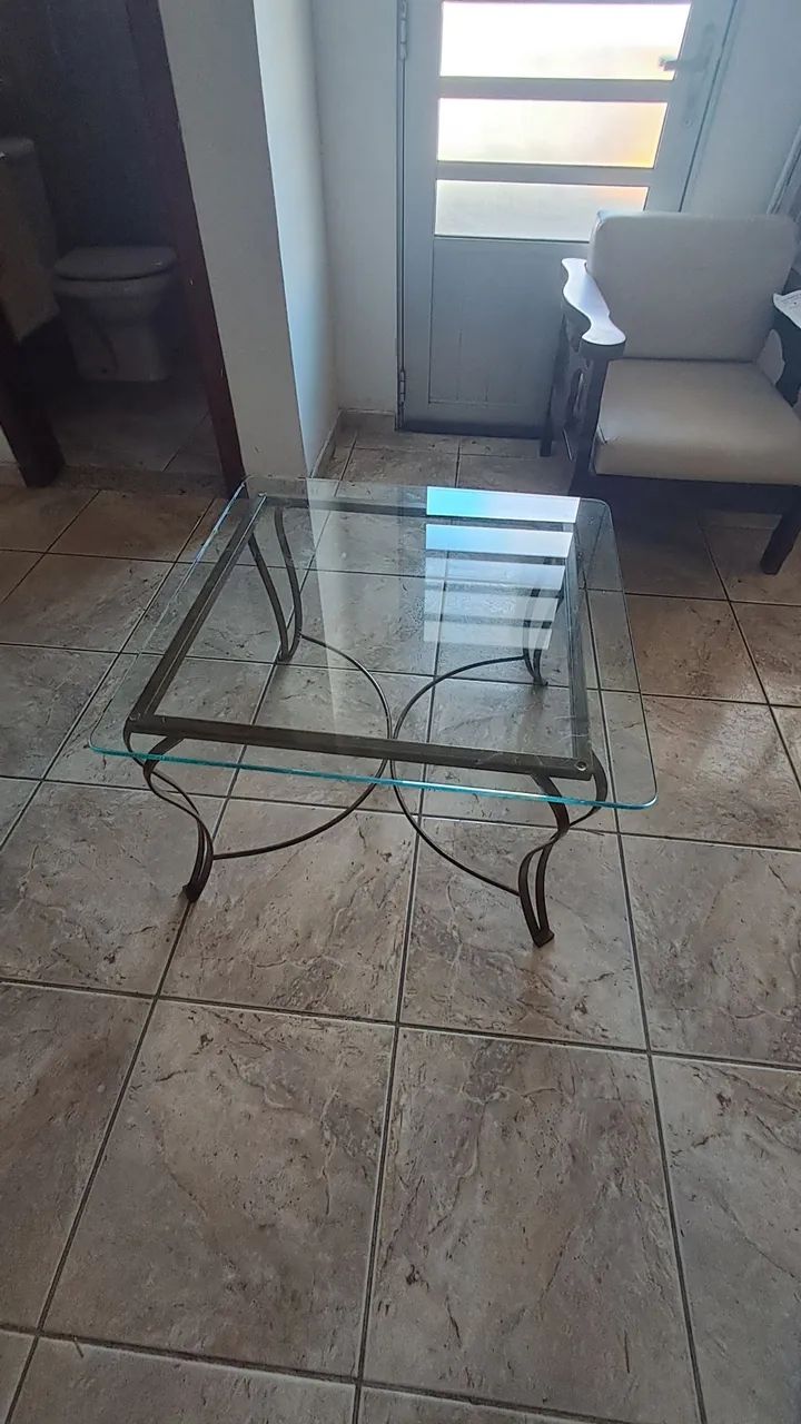 Mesa de Centro de Vidro - Foto 3