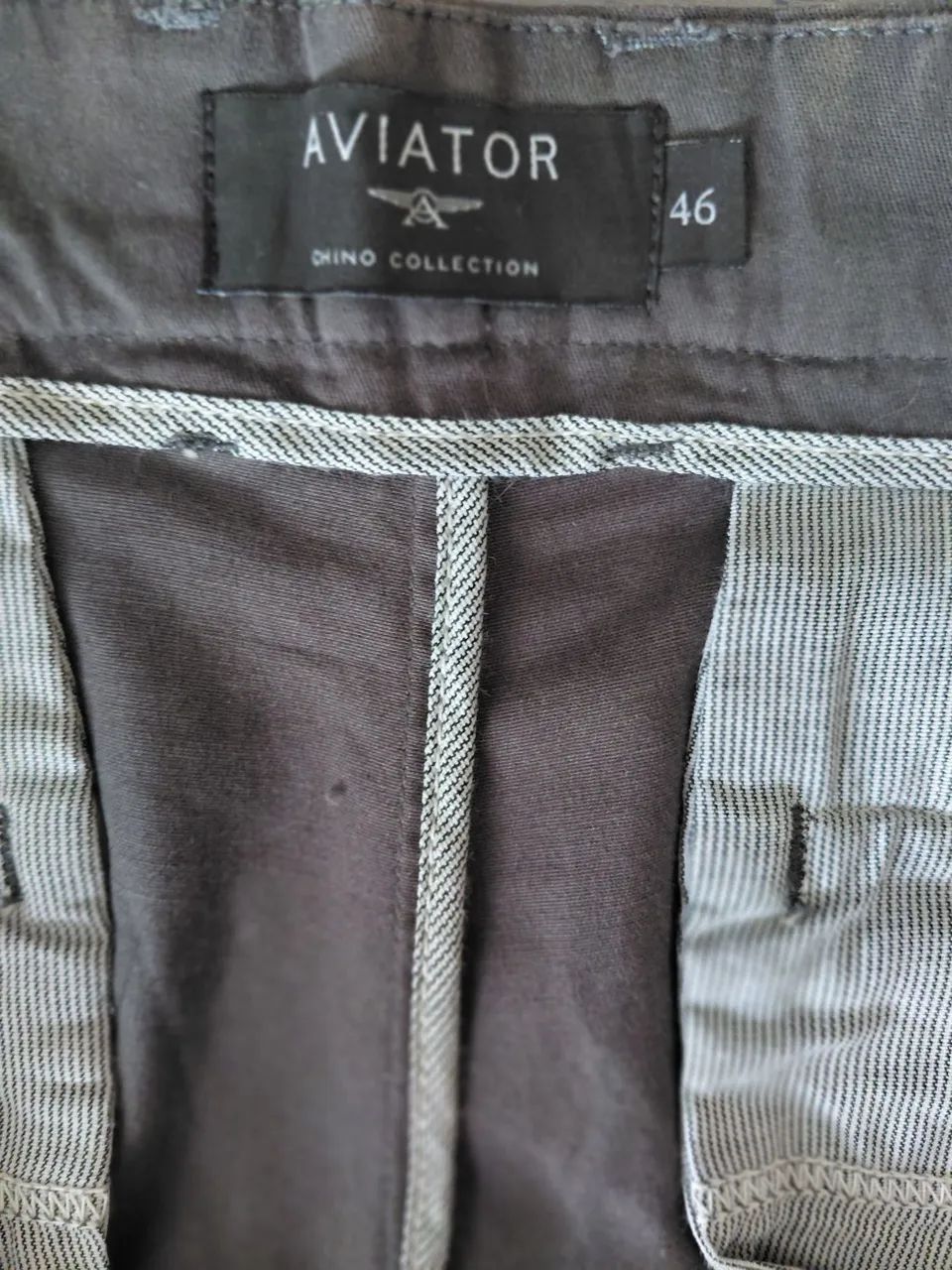Calça masculina AVIATOR nº46 - Foto 5