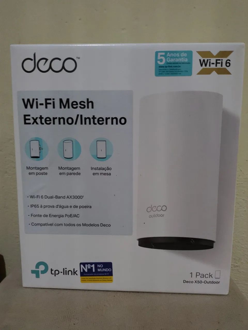 Roteador Deco X50 Outdoor