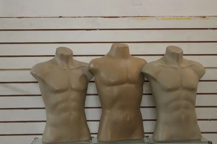 3 Manequins Corpo Masculino