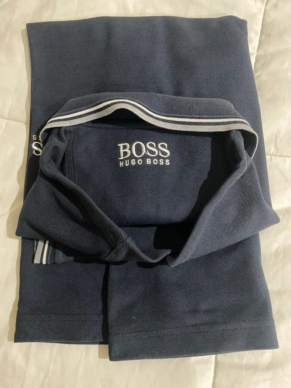 Camiseta Polo Hugo Boss - Foto 2