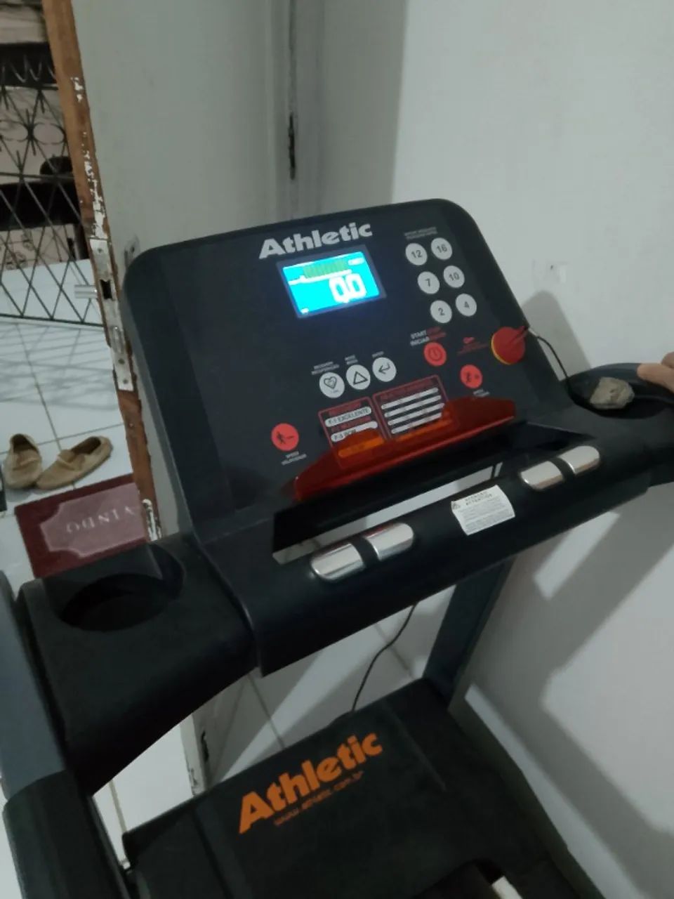 Esteira elétrica athletic  - Foto 3