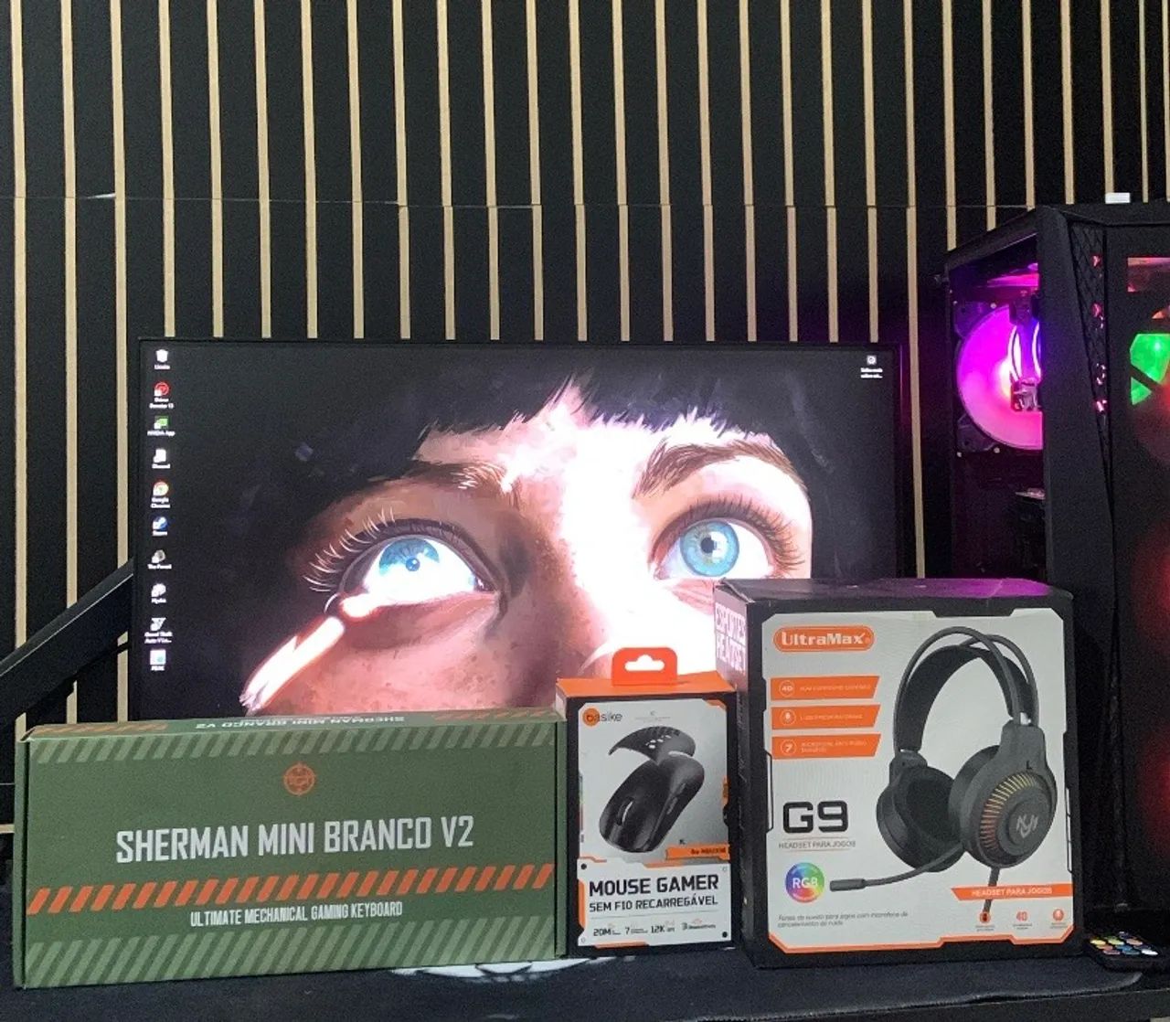 Pc gamer completo Aceito ofertas!! 