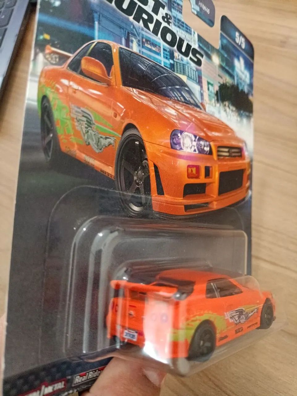Skyline R34 Velozes e Furiosos Hotwheels  - Foto 3