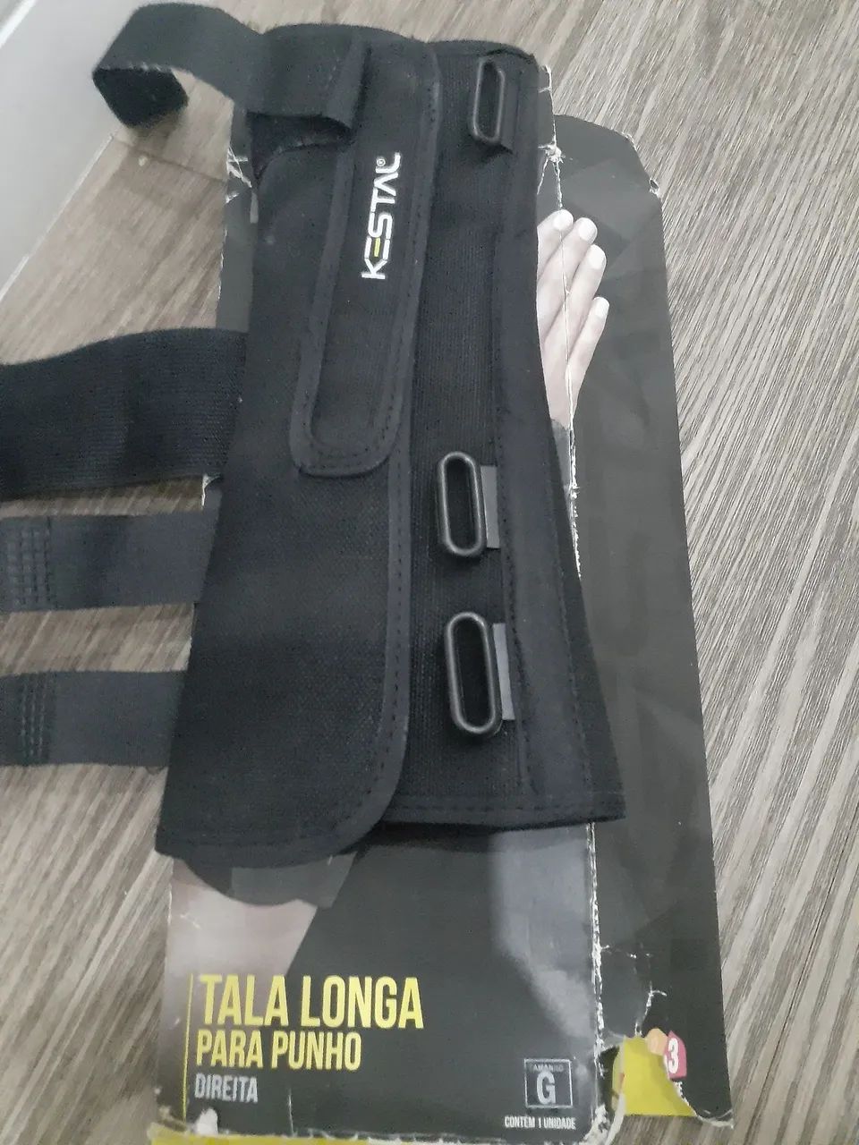 Tala Longa para punho direito