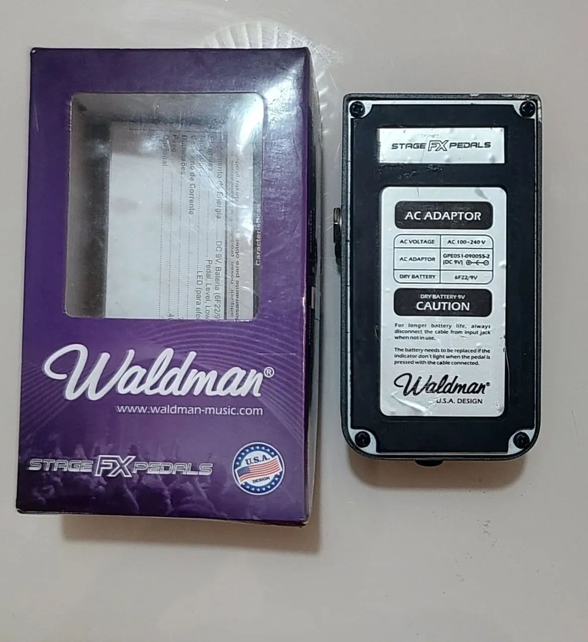 Waldman Bass Classic Overdrive  - Foto 2