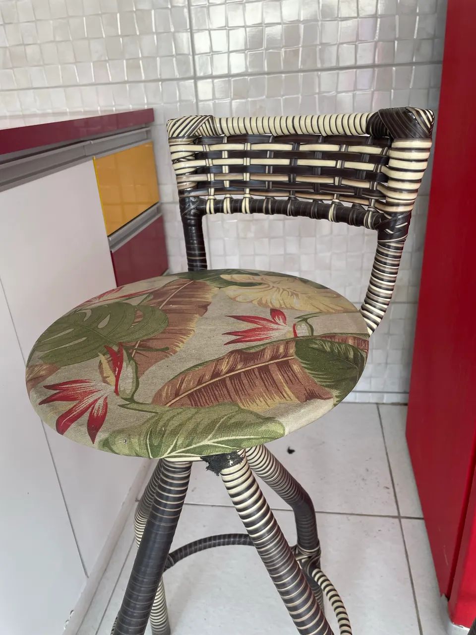 Conjunto de 3 Banquetas pada Bancada - Foto 3