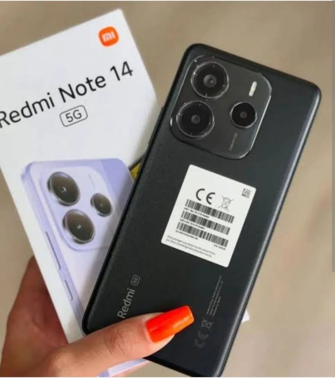 Smartphone Redmi Not 14 5G