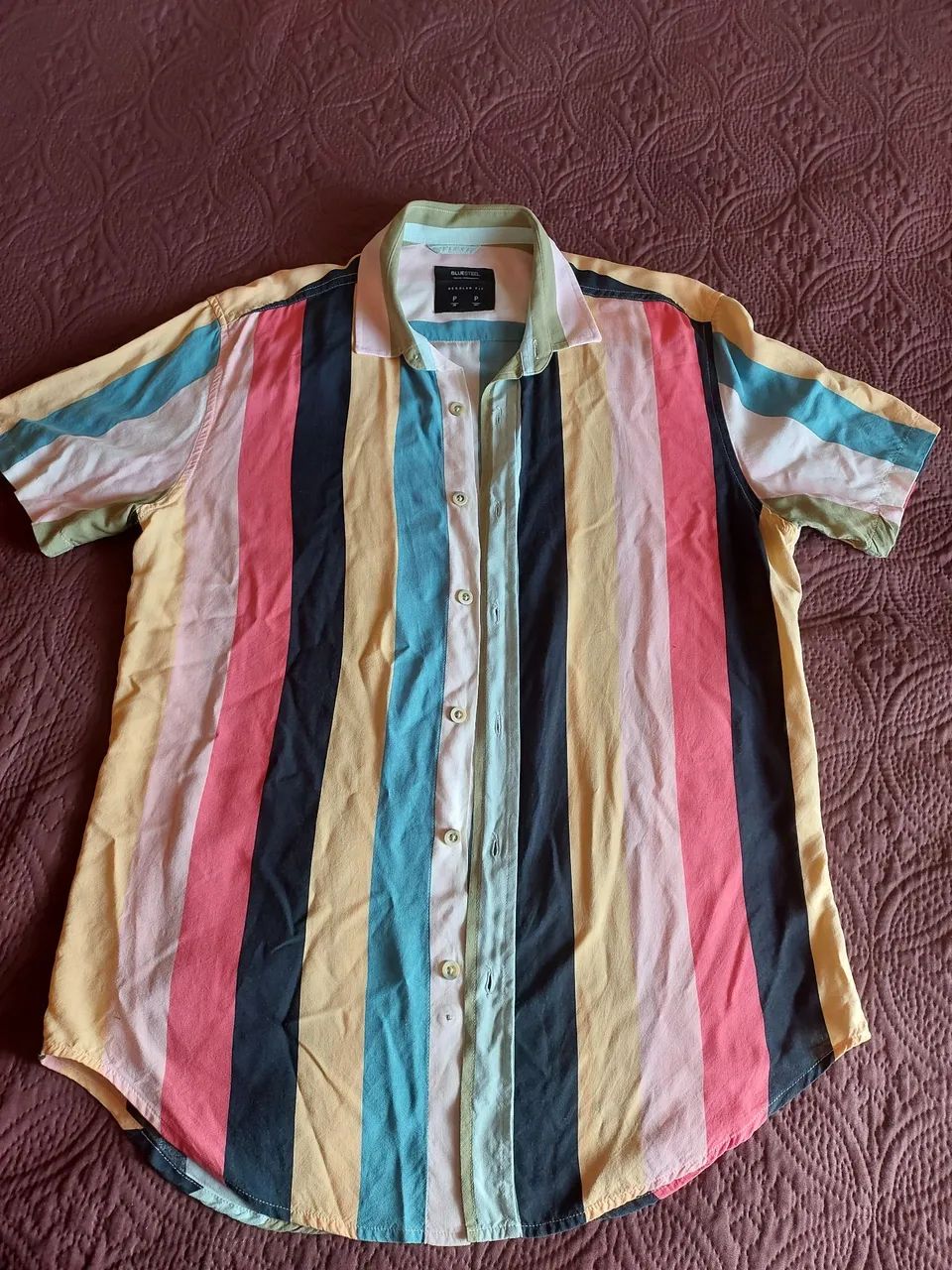 Camisa Bluesteel