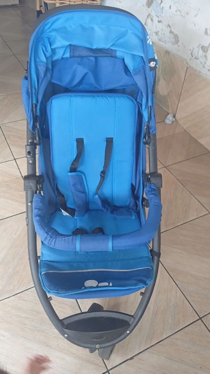 Carrinho de bb menino - Foto 3