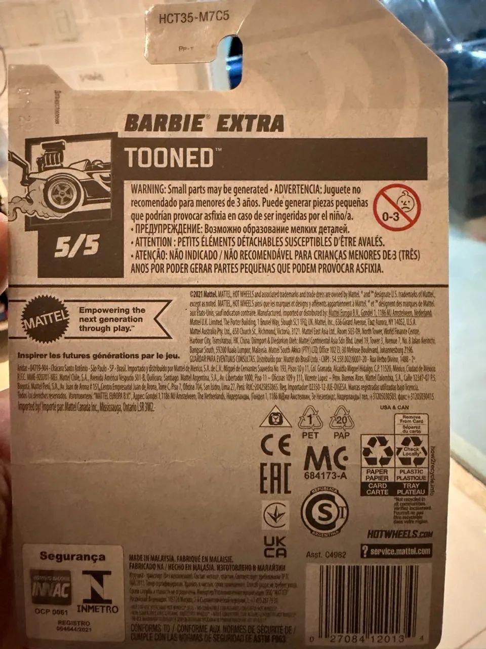 Hot wheels Barbie extra - 5/5 tooned - Foto 2