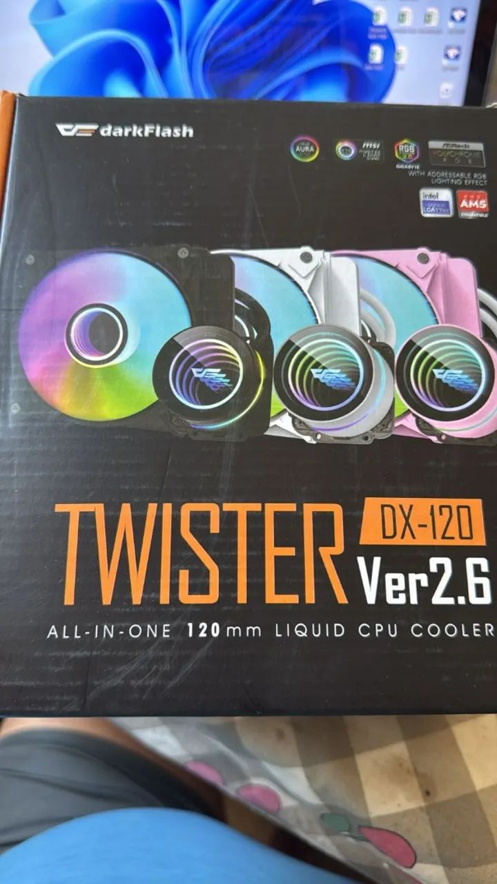 TWISTER Ver2.6 CPU COOLER LIQUID