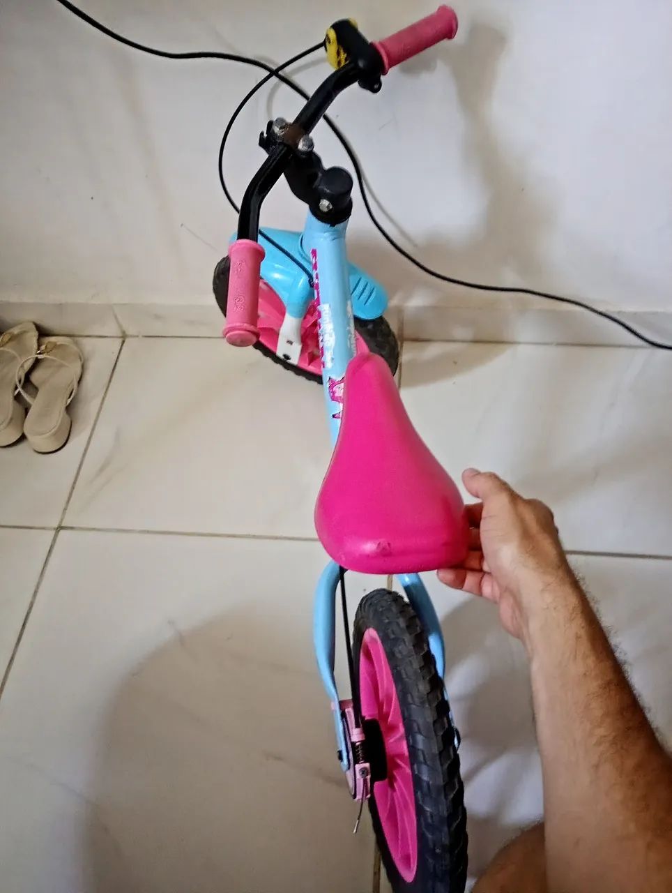 Bicicleta de equilíbrio infantil  - Foto 2